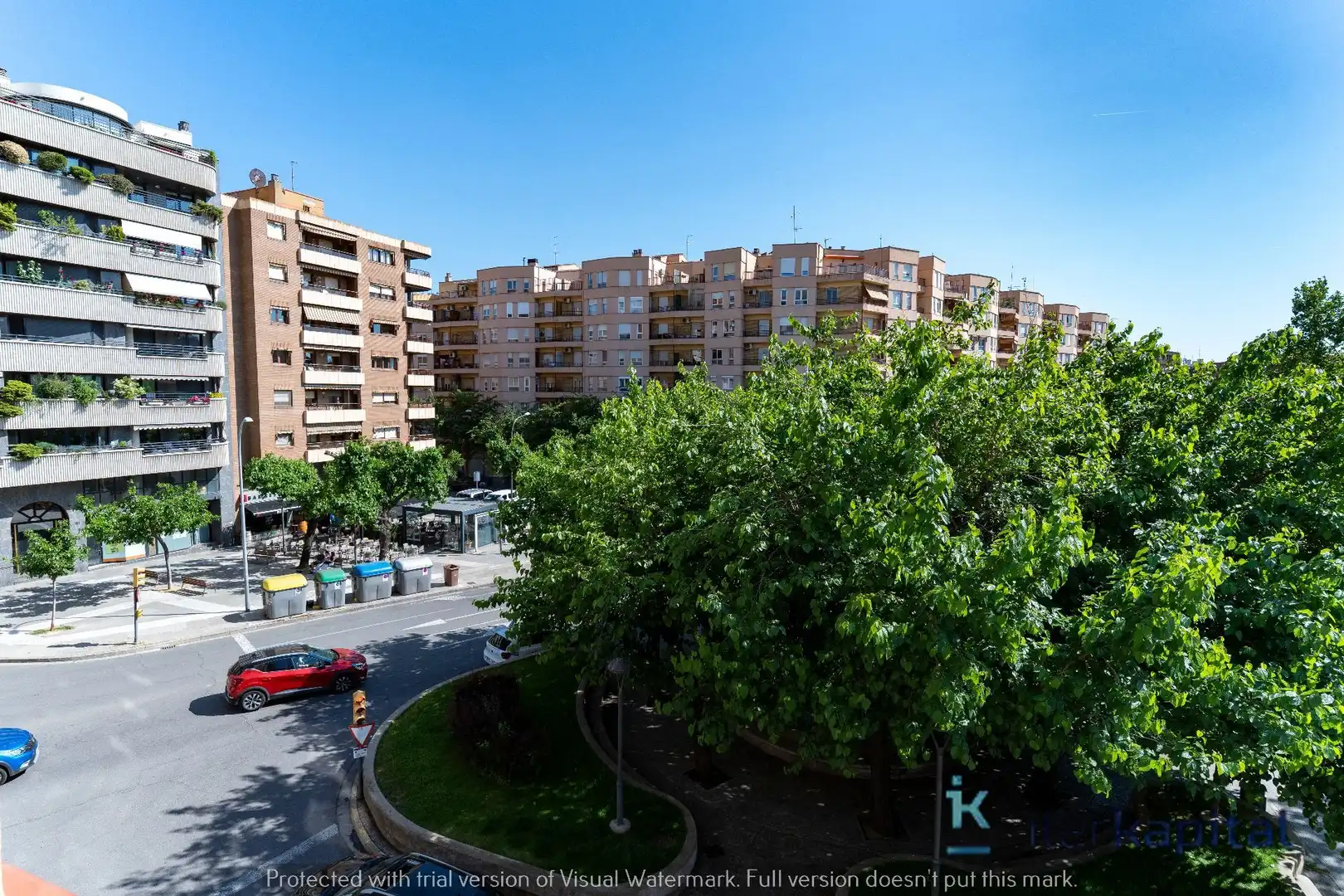 Vista exterior de Pis en venda en Lleida amb Aire condicionat, Calefacció i Terrassa