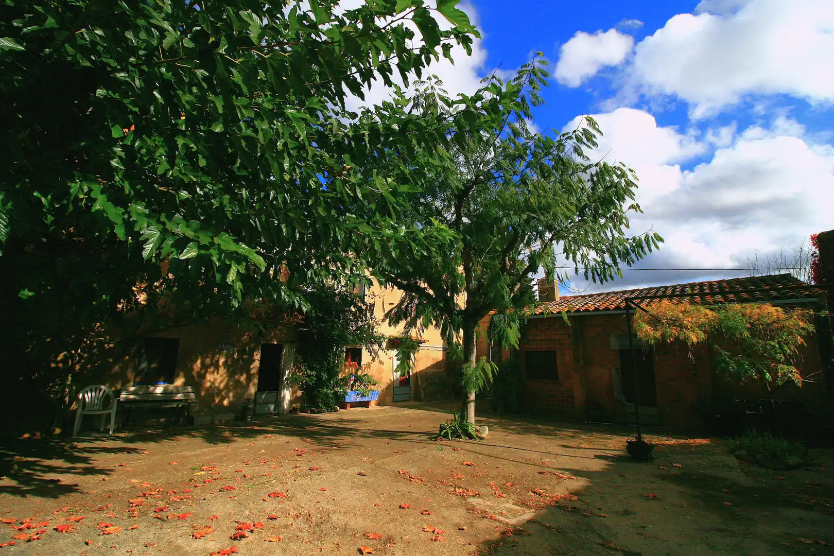 Garten von Country house zur Miete in Bordils, Girona