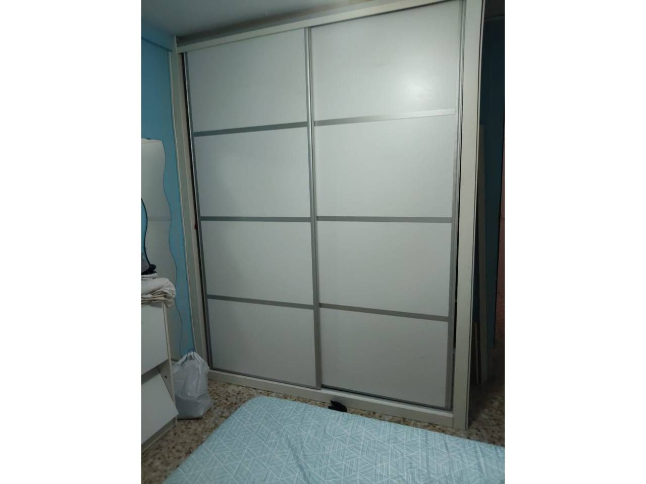 Bedroom of Flat for sale in Parla  with Air Conditioner and Heating