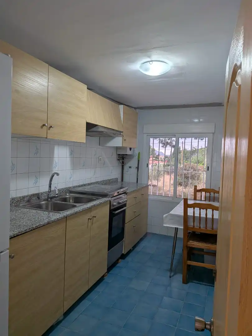 Küche von Wohnung zur Miete in San Vicente del Raspeig / Sant Vicent del Raspeig mit Privatgarten, Terrasse und Möbliert