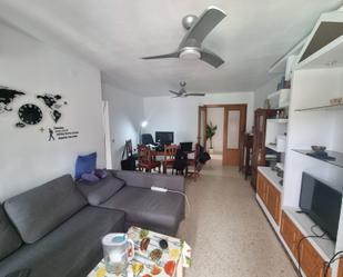 Living room of Flat for sale in Torremolinos  with Terrace and Balcony