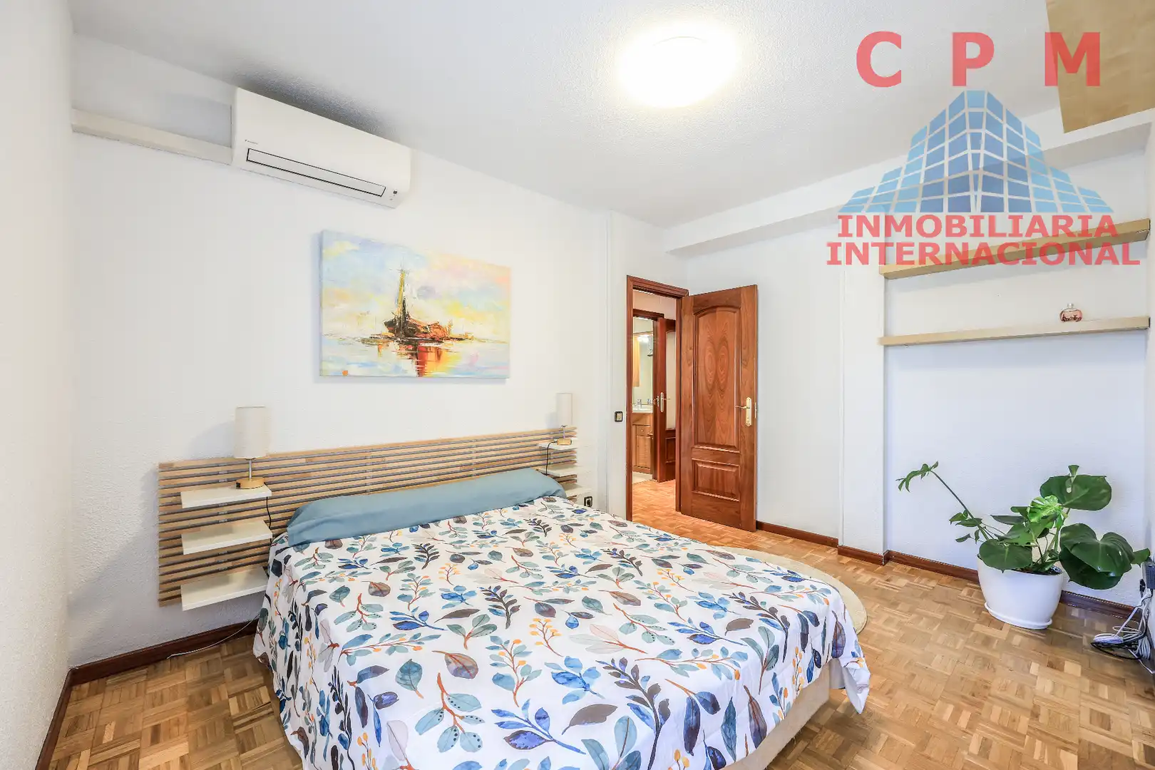 Bedroom of Flat for rent in Retiro