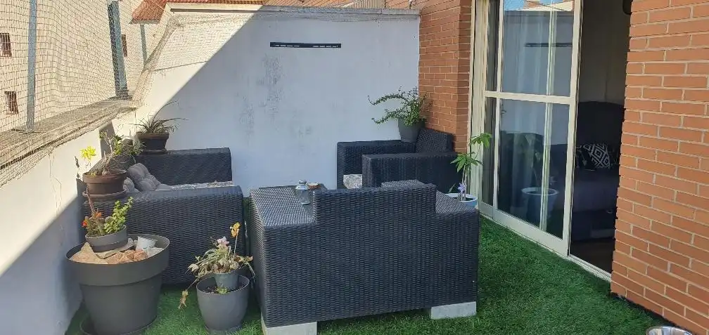 Terraza de Ático en venta en Hellín con Aire acondicionado, Jardín privado y Terraza