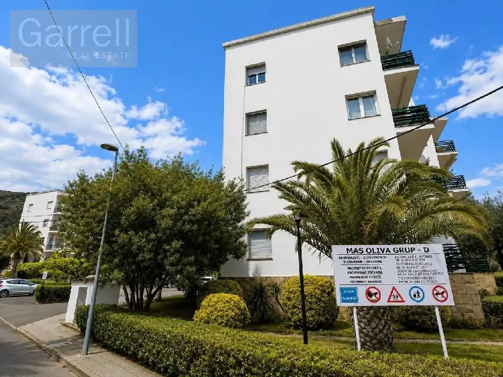 Vista exterior de Piso en venta en Roses con Trastero
