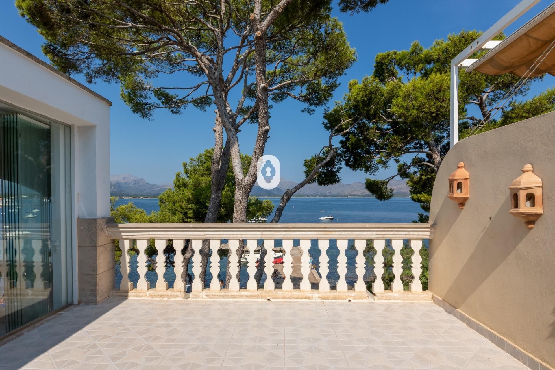 Jardí de Pis de lloguer en Alcúdia amb Aire condicionat, Jardí privat i Terrassa