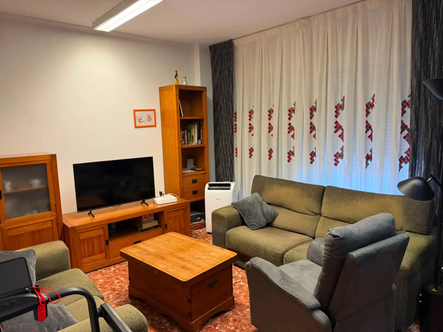 Living room of Flat for sale in Manises  with Terrace