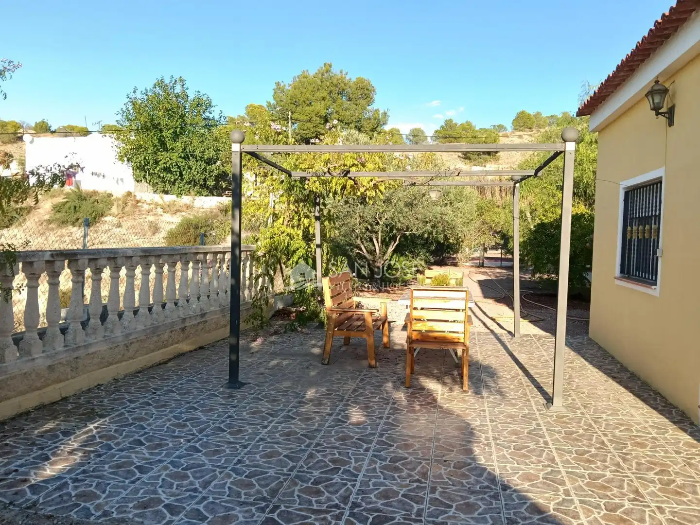 Terraza de Casa o chalet en venta en Pedanías Este