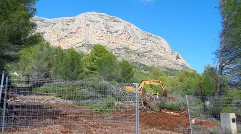 Foto 4 de Residencial en venta en Montgó - Ermita, Jávea / Xàbia