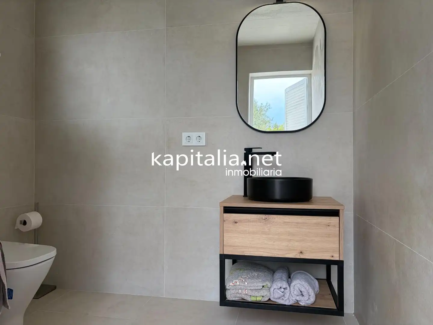 Bany de Casa o xalet en venda en Ontinyent amb Aire condicionat, Calefacció i Jardí privat
