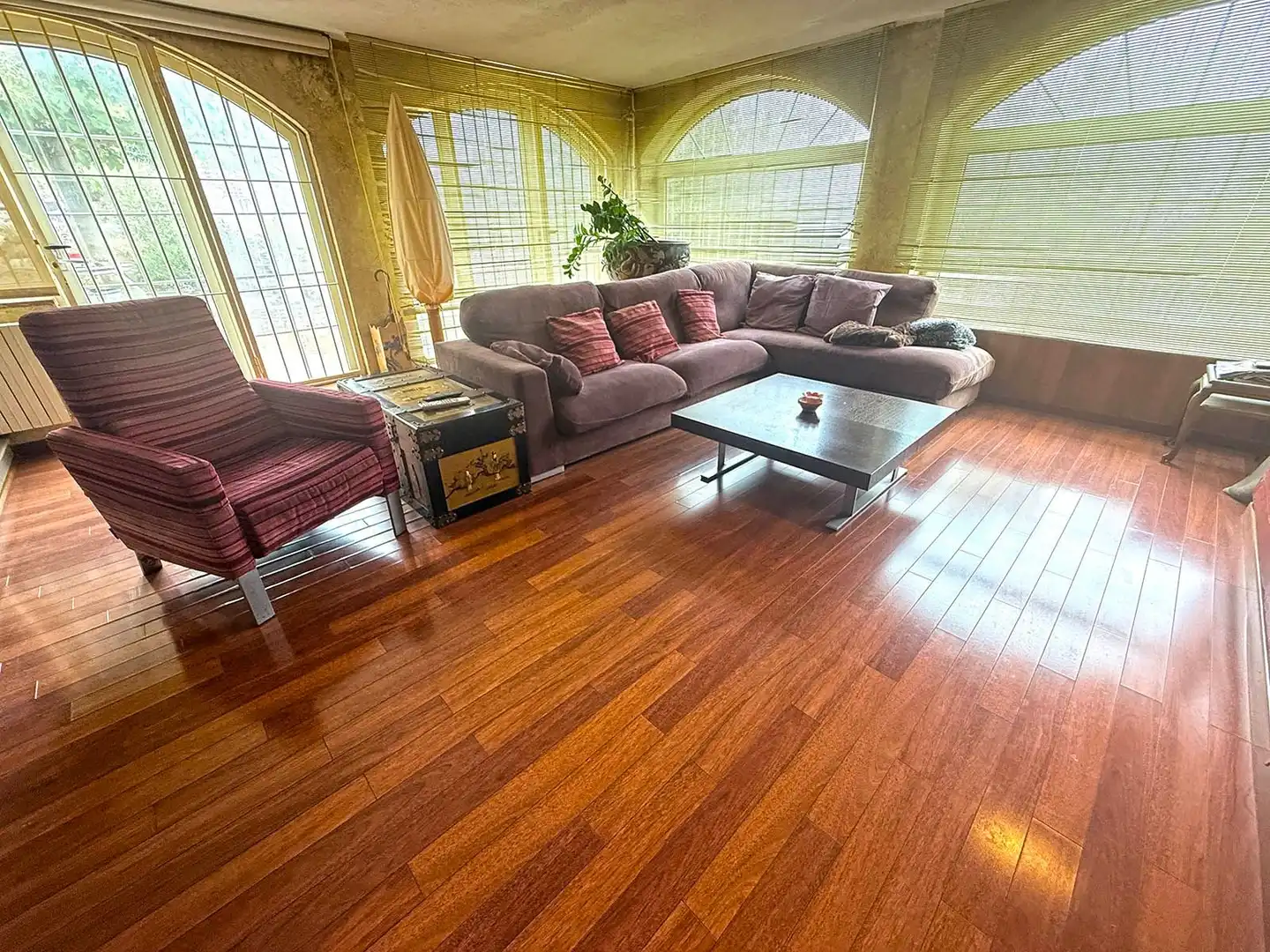 Sala d'estar de Casa o xalet en venda en Roses amb Aire condicionat, Calefacció i Jardí privat