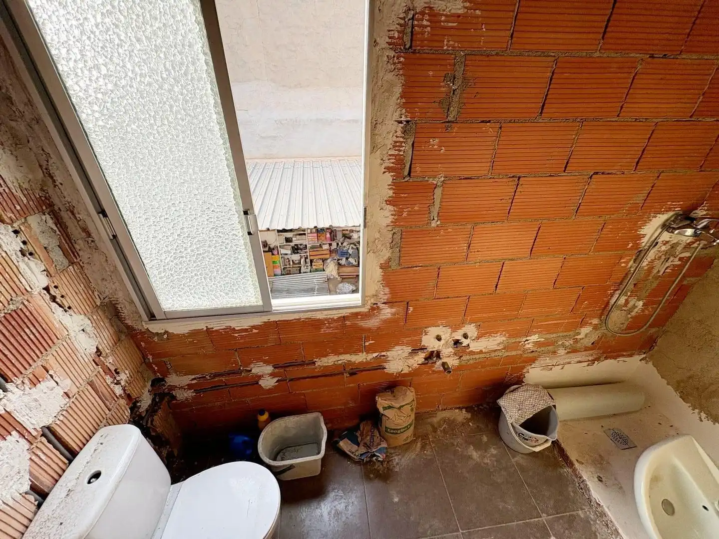 Balcony of Houses for sale in Murcia  with Air Conditioner