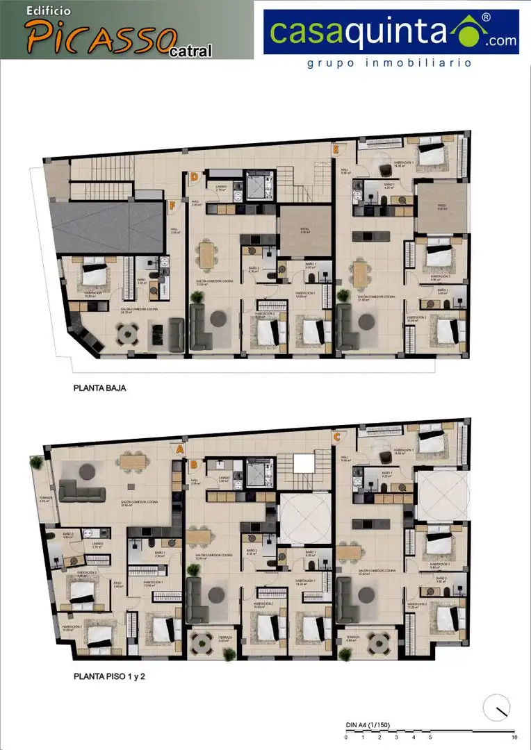 Appartamento con piscina in vendita a C. Pablo Picasso, imagen 4