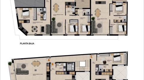 Foto 4 de Piso en venta en C. Pablo Picasso, Catral, Alicante