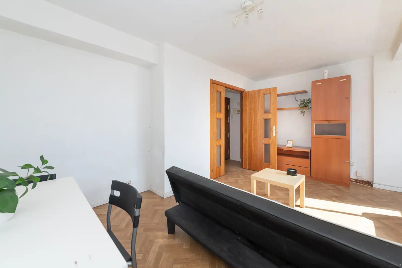 Wohnzimmer von Wohnung zum Verkauf in Alcorcón mit Klimaanlage, Heizung und Möbliert