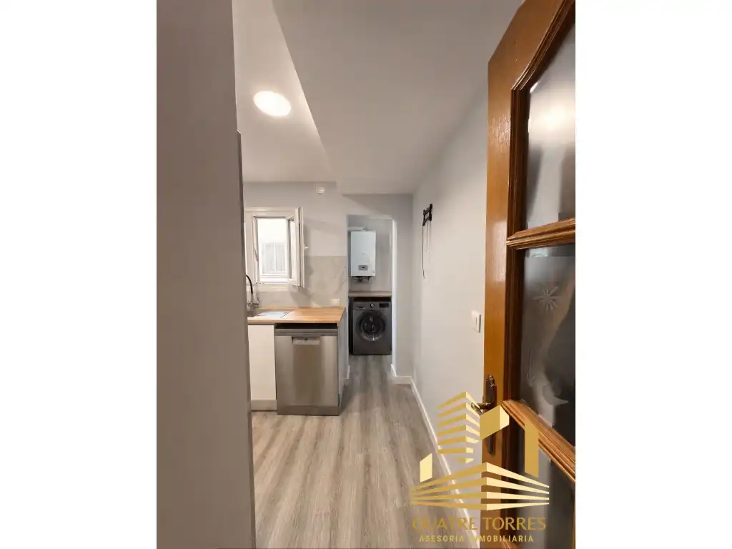Kitchen of Flat for rent in Aldaia