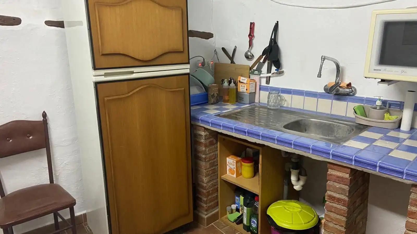 Cuina de Finca rústica en venda en Algarinejo