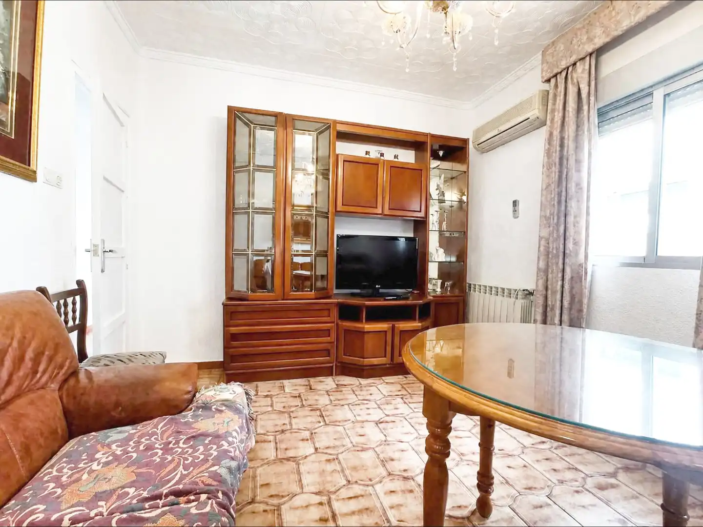 Sala d'estar de Pis de lloguer en Genil