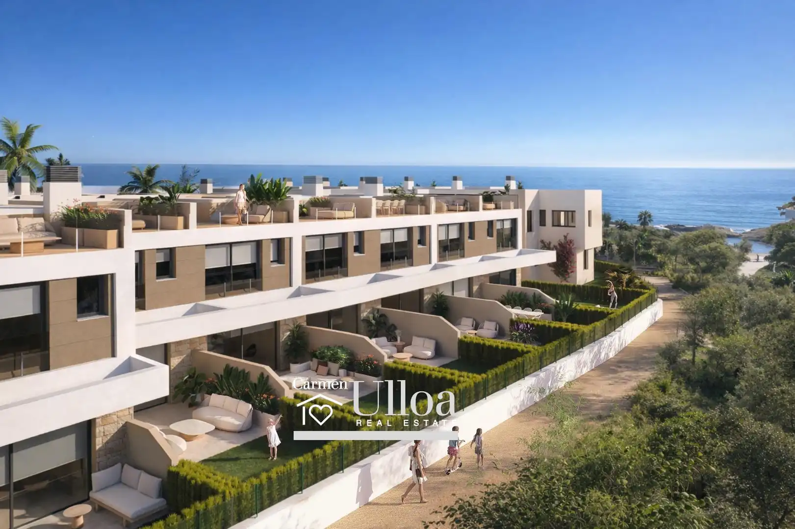 Casa a schiera con piscina in vendita a Pueblo Español - Coveta Fumá, imagen 6
