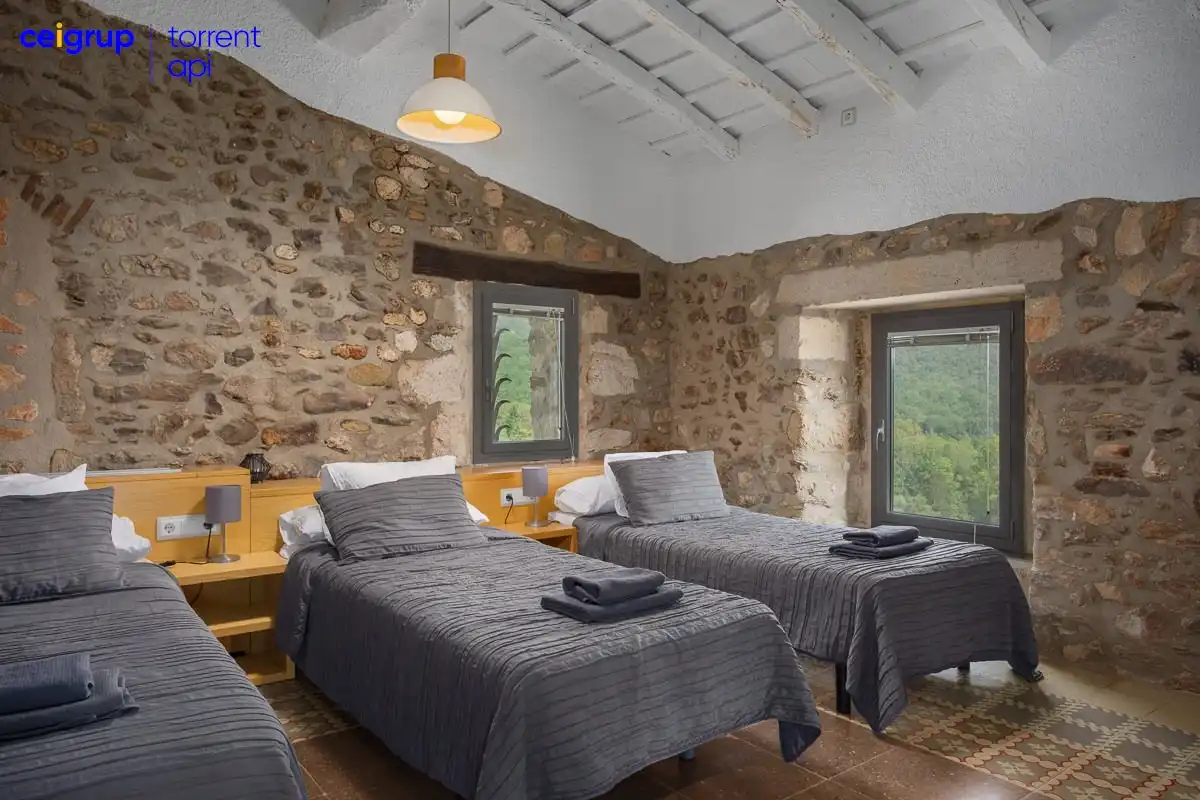 Maison rustique avec terrasse à vendre à Amer, imagen 13