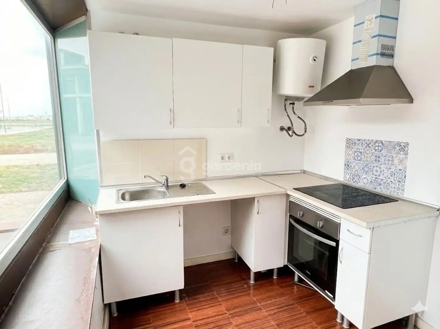 Kitchen of Flat for rent in Gelves  with Air Conditioner