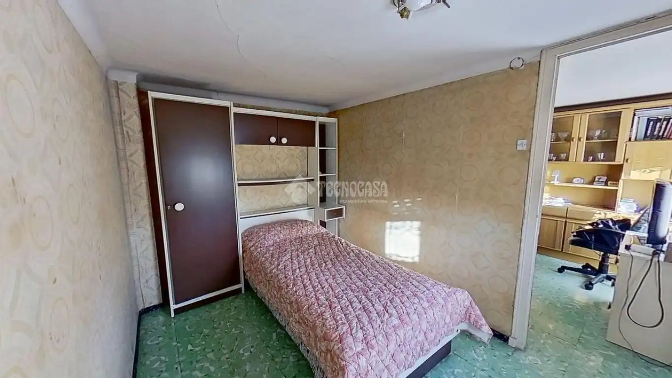 Bedroom of Flat for sale in Escodines