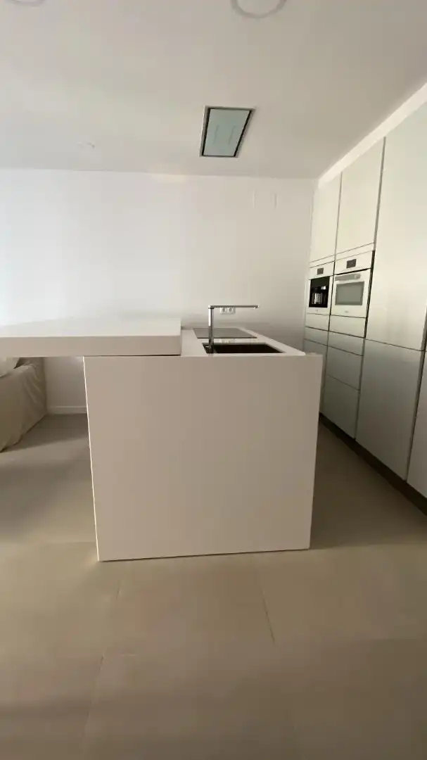 Kitchen of Flat for sale in Vila-seca  with Air Conditioner, Terrace and Furnished
