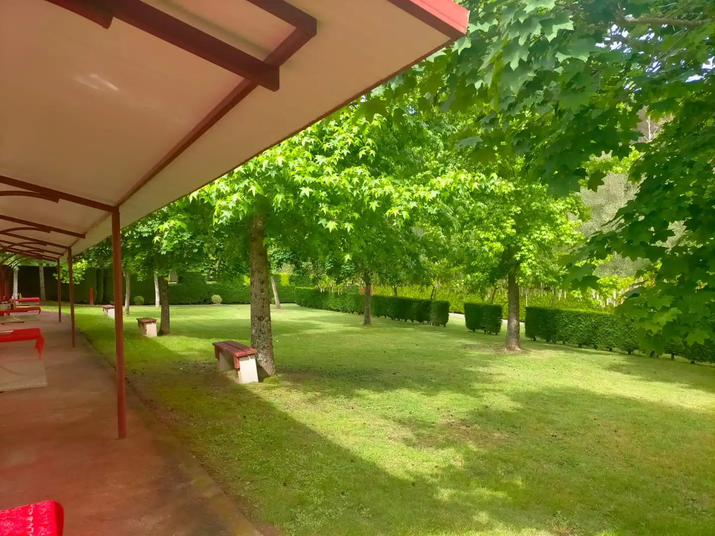 Jardín de Residencial en venta en A Merca  