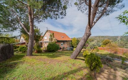 Garten von Haus oder Chalet zum verkauf in Torrelodones mit Terrasse und Balkon