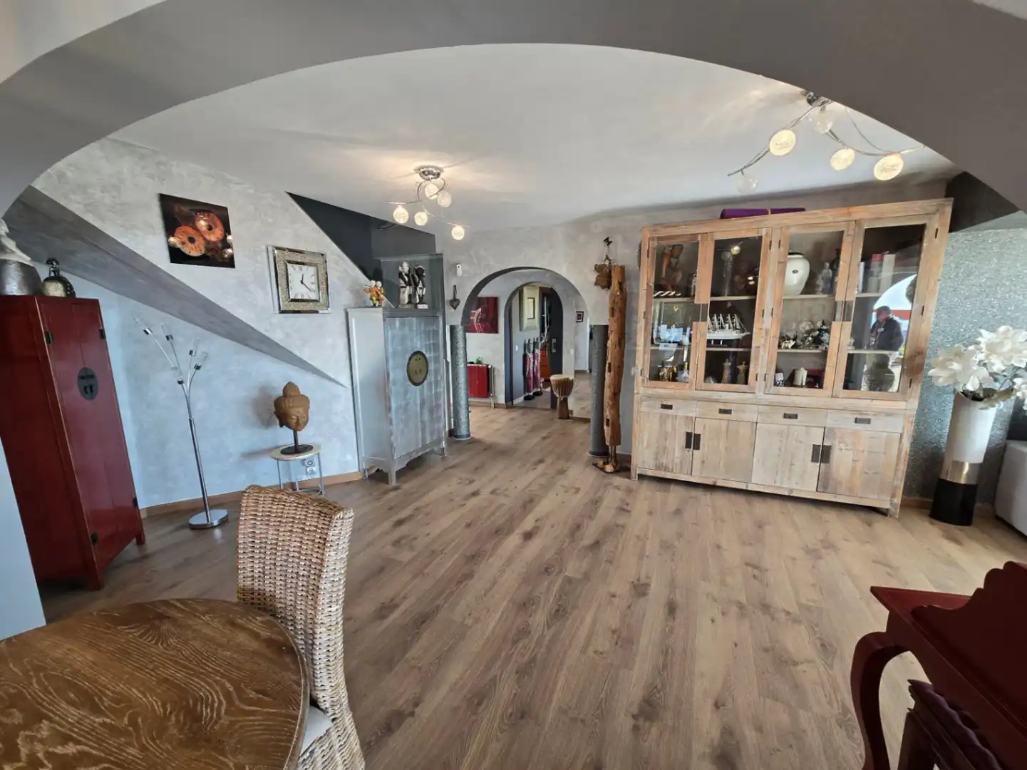 Comedor de Casa o chalet en venta en Calpe / Calp con Aire acondicionado, Calefacción y Jardín privado