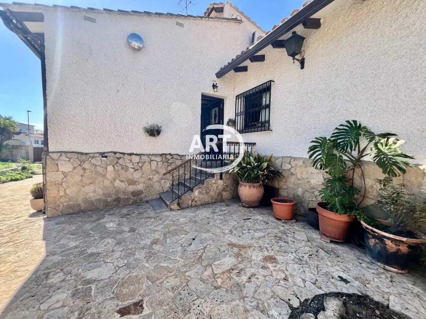 Exterior view of Houses for sale in L'Eliana  with Air Conditioner, Heating and Private garden