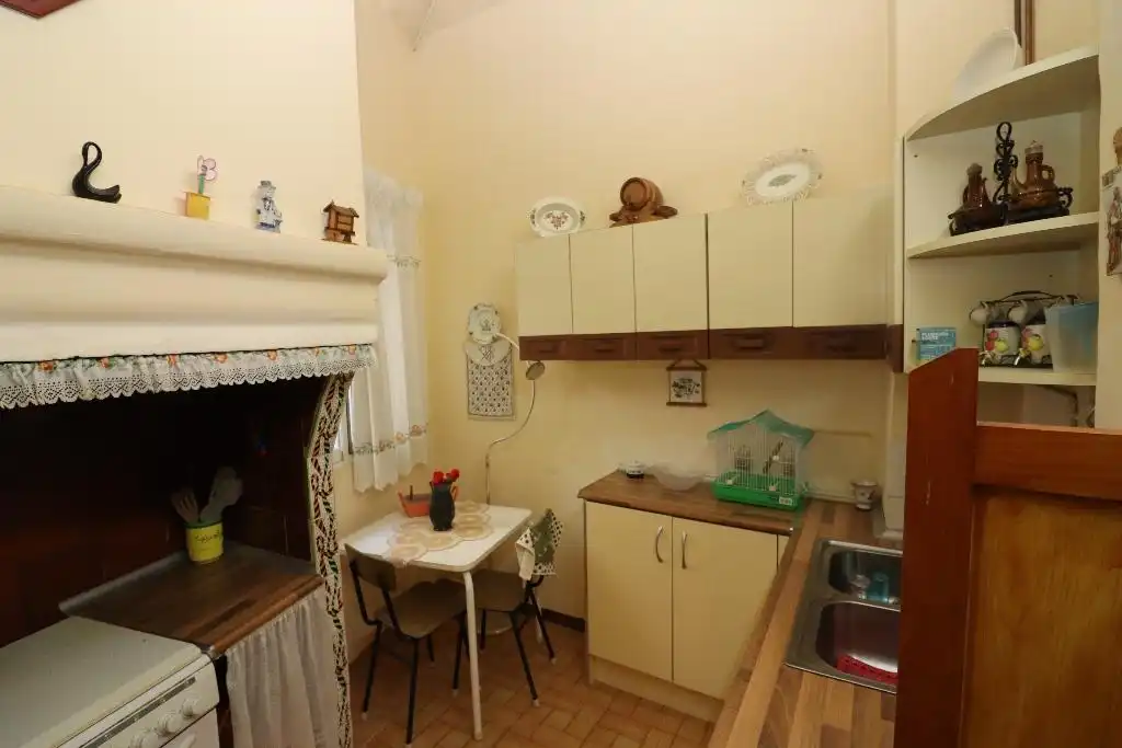 Cuina de Casa o xalet en venda en Macastre amb Moblat