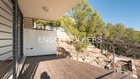 Terrassa de Casa o xalet en venda en Gilet amb Aire condicionat, Calefacció i Jardí privat