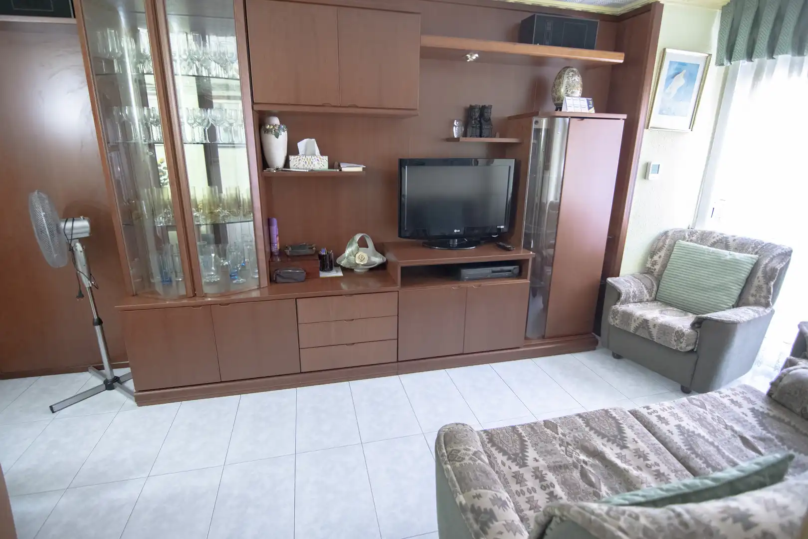 Sala de estar de Piso en venta en Barcelona con Calefacción