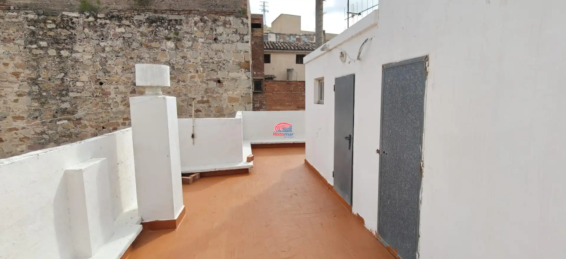 Terrasse von Maisonette zur Miete in Sagunto / Sagunt mit Terrasse, Möbliert und Balkon