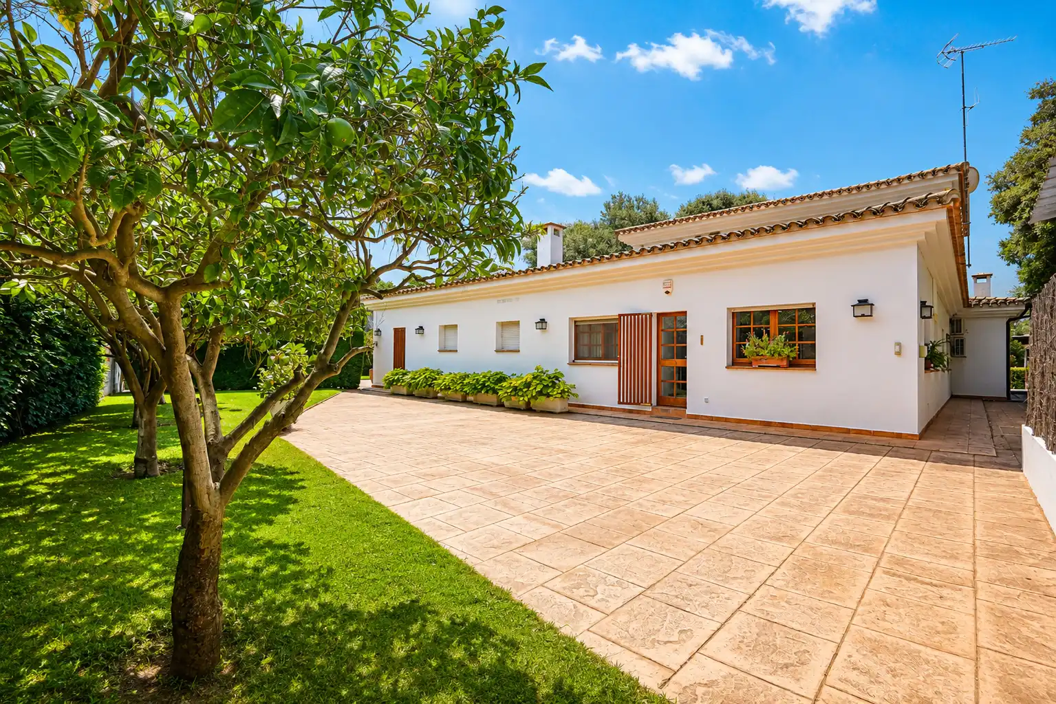 Jardín de Casa o chalet de alquiler en Sant Andreu de Llavaneres con Aire acondicionado, Calefacción y Jardín privado