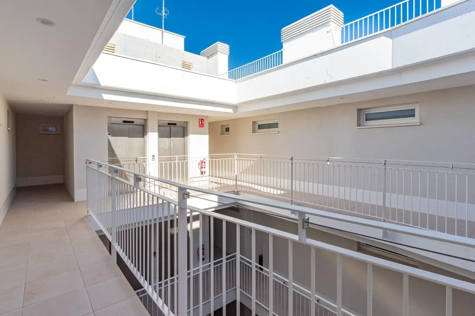 Vista exterior de Ático en venta en Peñíscola / Peníscola con Calefacción, Jardín privado y Terraza