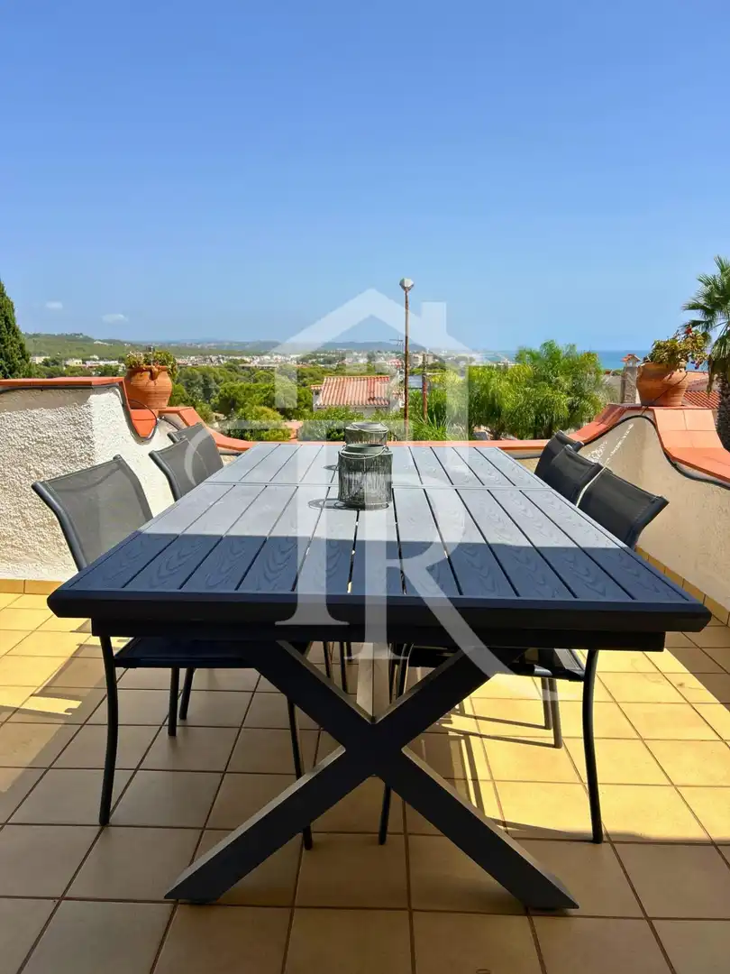 Terrace of Houses for sale in Roda de Berà  with Air Conditioner, Heating and Private garden