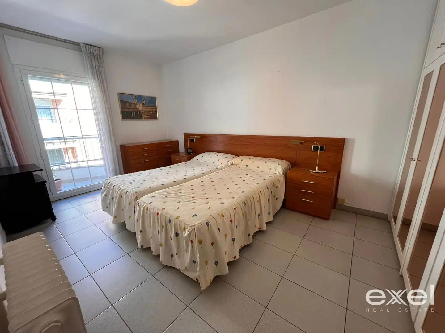 Bedroom of Houses for sale in Sant Joan Despí  with Air Conditioner, Heating and Terrace