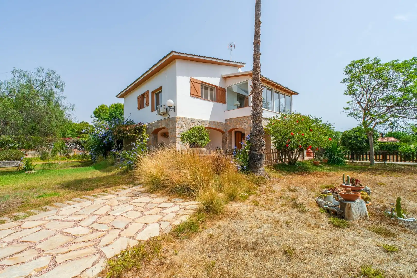 Villa mit Pool zur Miete in Los Arenales del Sol, imagen 35