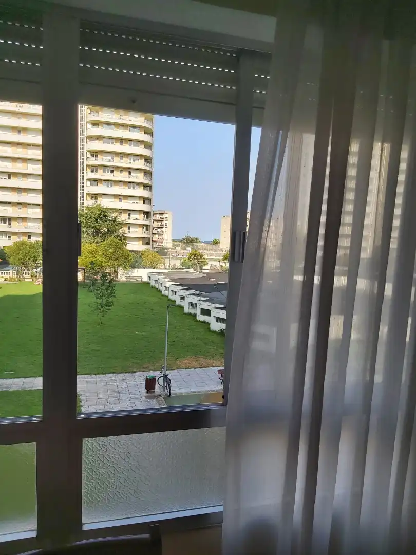 Terrace of Flat for sale in Laredo  with Heating, Furnished and Washing machine