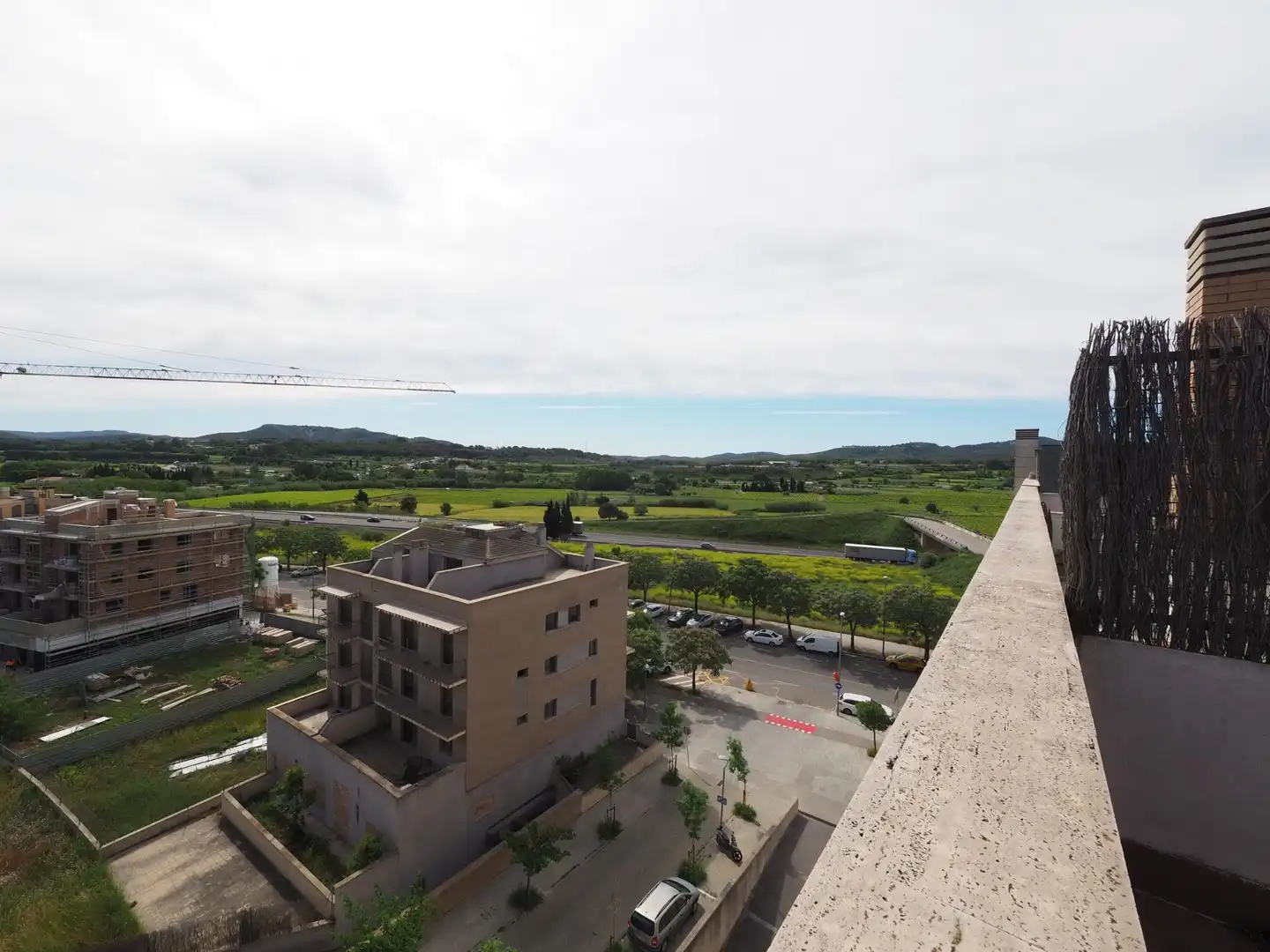 Vista exterior de Dúplex en venta en Vilafranca del Penedès con Calefacción, Parquet y Terraza
