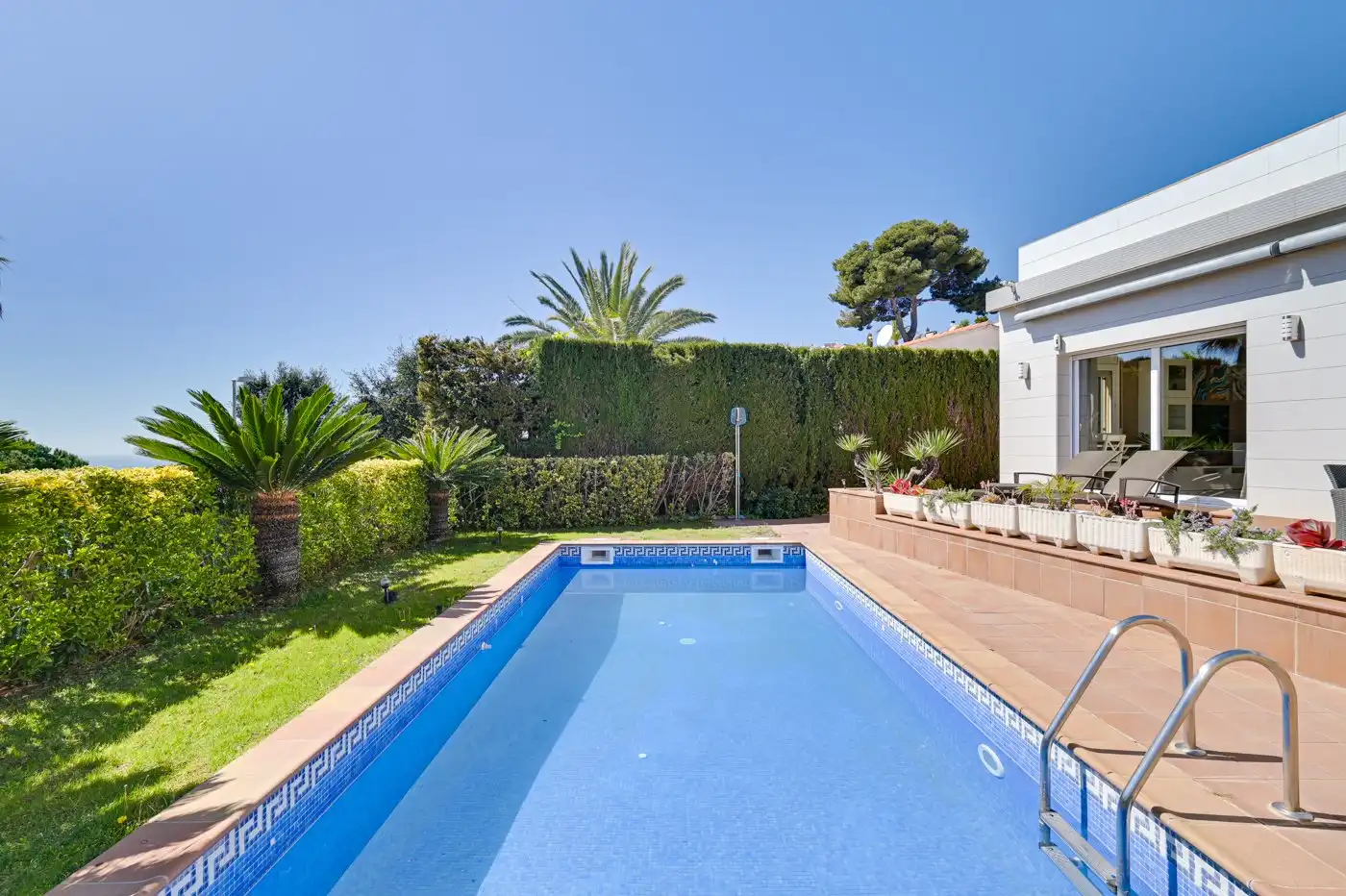 Jardí de Casa o xalet en venda en Lloret de Mar amb Aire condicionat, Calefacció i Jardí privat