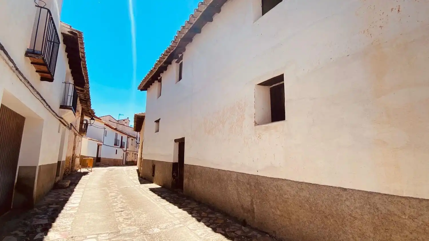 Vista exterior de Finca rústica en venta en Palanques con Jardín privado, Terraza y Trastero