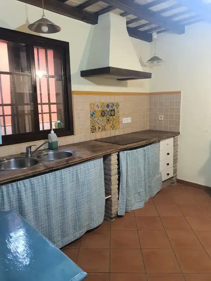 Cuina de Casa adosada de lloguer en Camas