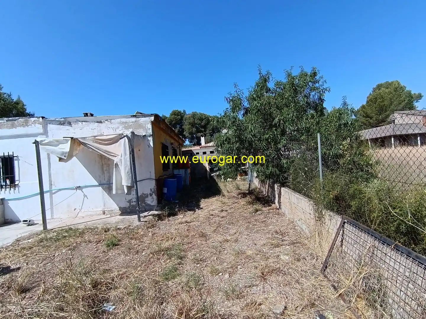 Finca rústica en venta en Chiva con Jardín privado, Terraza y Trastero