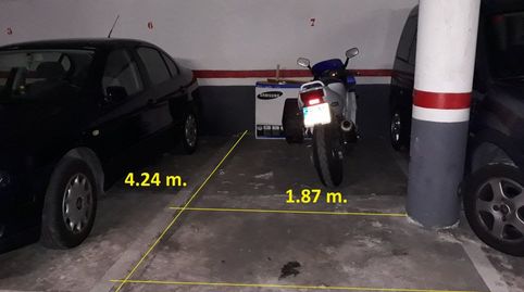 PG. FABRA I PUIG 103, PLAZA APARCAMIENTO PARA COCHE