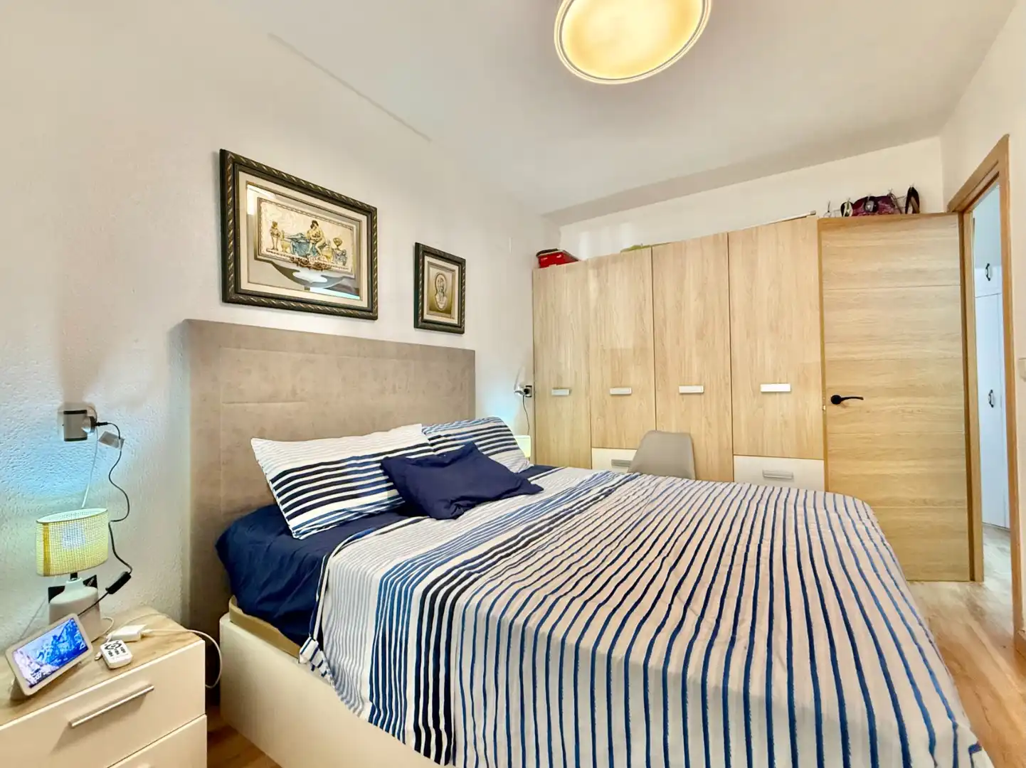 Bedroom of Houses for sale in Los Alcázares  with Air Conditioner, Private garden and Terrace