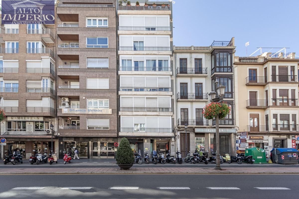 Exterior view of Flat for sale in  Granada Capital  with Heating and Storage room