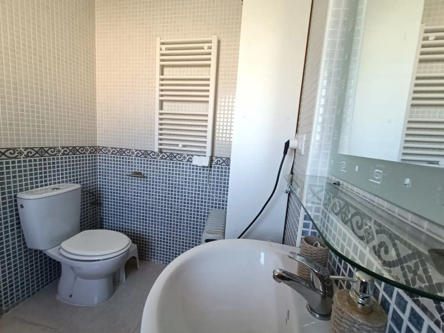 Baño de Casa adosada en venta en Sagra con Aire acondicionado, Calefacción y Terraza