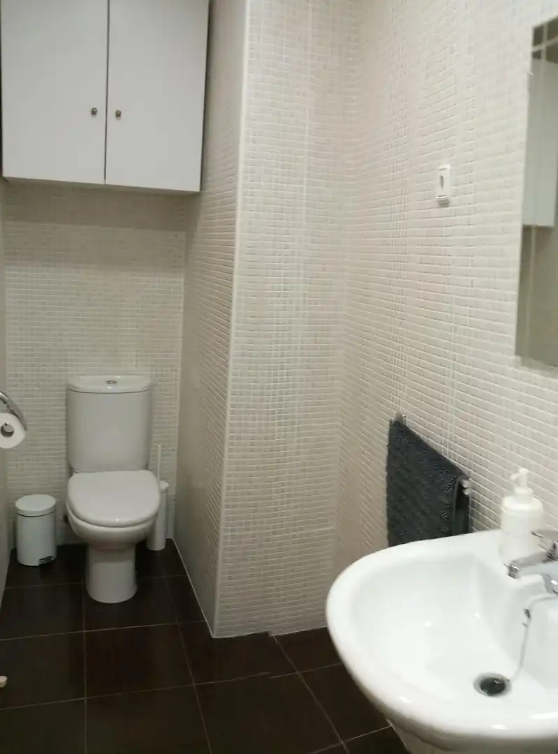 Baño de Apartamento en venta en Cartagena con Calefacción y Balcón